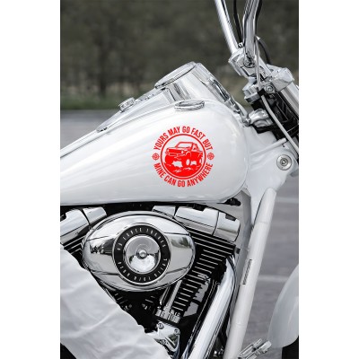 Off Road Oto Sticker 4x4 Araç Sticker - Arazi Aracı Sticker 15x14cm