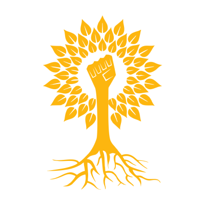 Kişiye Çiçekçilere Güç Ağacı Sticker Yapıştırma