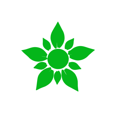 Kişiye Çiçekçilere Özel Açılmış Papatya Sticker Yapıştırma