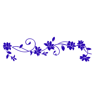 Kişiye Çiçekçilere Özel Asma Gül Sticker Yapıştırma