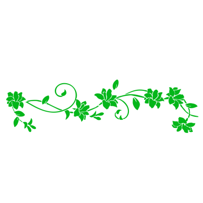 Kişiye Çiçekçilere Özel Asma Gül Sticker Yapıştırma