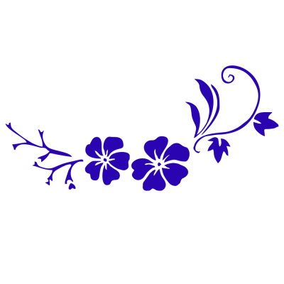 Kişiye Çiçekçilere Özel Yaprak Orkide Sticker Yapıştırma