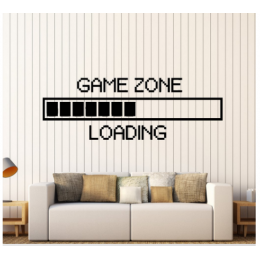 Game Zone Duvar Sticker