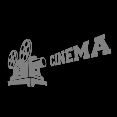 Movie and Camera Recorder Yazısı Ve Duvar Sticker