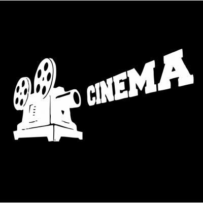 Movie and Camera Recorder Yazısı Ve Duvar Sticker