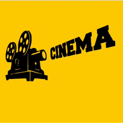 Movie and Camera Recorder Yazısı Ve Duvar Sticker