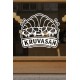 Kruvasan Kafe Vinil Sticker – Cam Vitrin & Duvar Çıkartması – Pastane Logo Sticker
