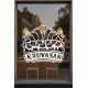 Kruvasan Kafe Vinil Sticker – Cam Vitrin & Duvar Çıkartması – Pastane Logo Sticker