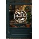 Kişiye Özel Kafe Logo Sticker - Kafe Dekorasyonu - İşletme Logosu Sticker - Kafe Vitrin & Duvar Çıkartması