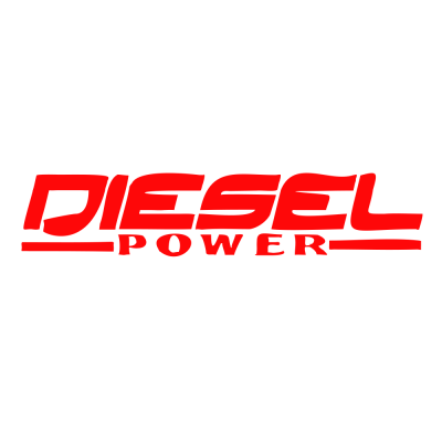 Kişiye Kamyona Özel Diesel Power Sticker Yapıştırma