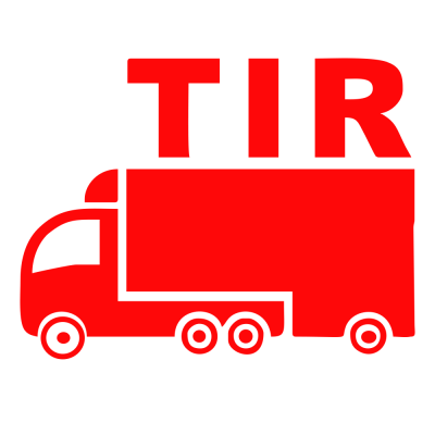 Kişiye Kamyona Özel Tır Yazısı kırmızı Sticker Yapıştırma