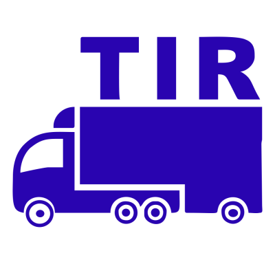 Kişiye Kamyona Özel Tır Yazısı kırmızı Sticker Yapıştırma