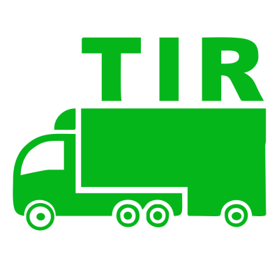 Kişiye Kamyona Özel Tır Yazısı kırmızı Sticker Yapıştırma