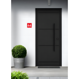 Kişiye Özel Kapı Numarası - Kapı Numarası Tabelası - Kapı Numarası Levhası