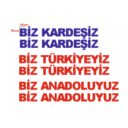 Kişiye Okula Özel İsteğe Özel Kesim Sticker
