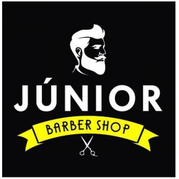 Kişiye Berberlere Kuaförlere Özel Junior Berber Dükkanı Logosu Yazısı Sticker Yapıştırma