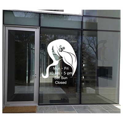 Kişiye Berberlere Kuaförlere Özel Çalışma Saatleri Sticker Yapıştırma