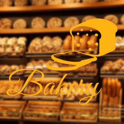 Fırın Ve Pastanelere Özel Dilimlenmiş Ekmek Sticker Yapıştırma