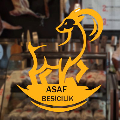 Kasap Ve Steak Houselara Özel Firma Asaf Besicilik Sticker Yapıştırma