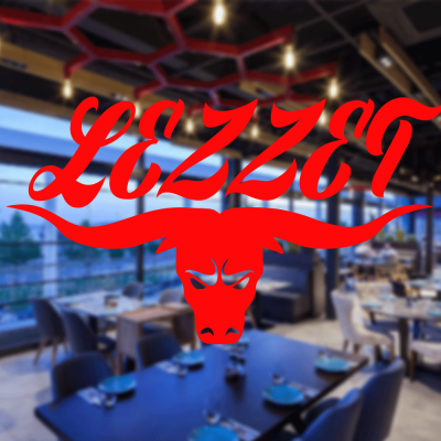 Kasap Ve Steak Houselara Özel Firma Lezzet Sticker Yapıştırma