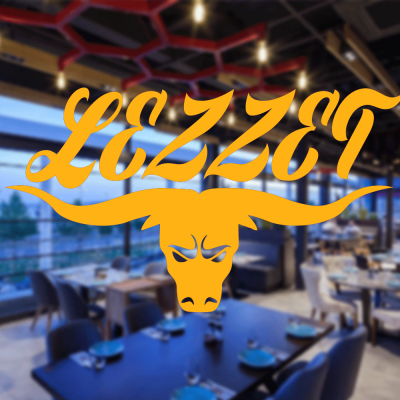 Kasap Ve Steak Houselara Özel Firma Lezzet Sticker Yapıştırma