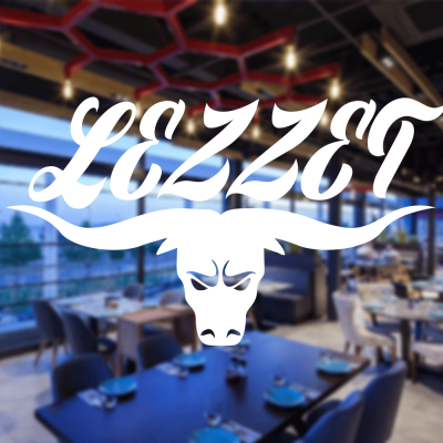 Kasap Ve Steak Houselara Özel Firma Lezzet Sticker Yapıştırma