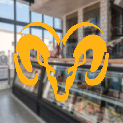 Kasap Ve Steak Houselara Özel Koç Sticker Yapıştırma