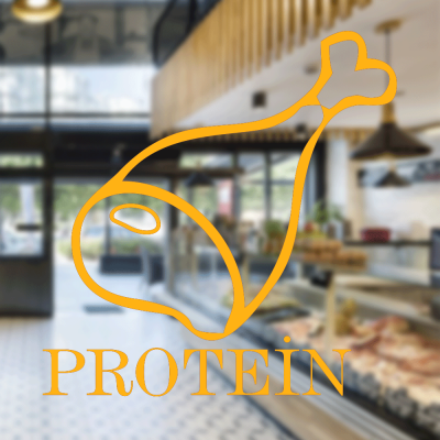 Kasap Ve Steak Houselara Özel Protein Sticker Yapıştırma