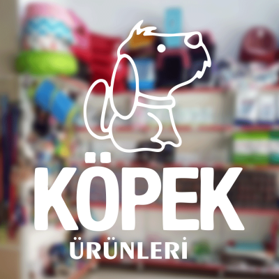 Petshop Ve Veterinerlere Özel Köpek Ürünleri Sticker Yapıştırma