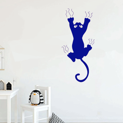 Petshop Ve Veterinerlere Özel Tırmalayan Kedi Sticker Yapıştırma