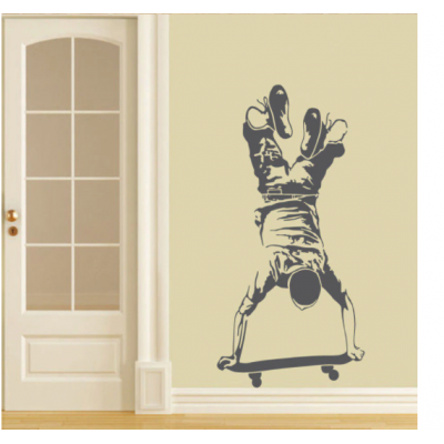 Patenci Çocuk Yazısı Spor Salonu Duvar Stickerı