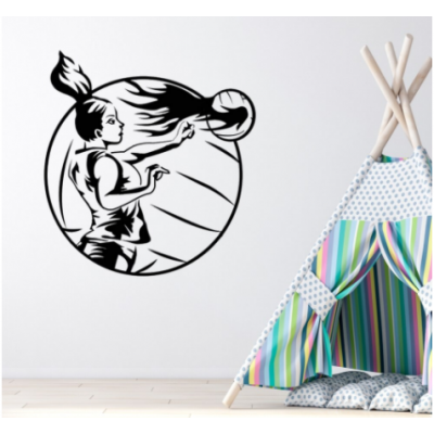 Spor Salonlarına Özel Filenin Sultanları Yazısı Cam Vitrin Sticker Yapıştırma