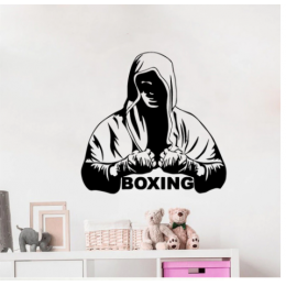 Boxing Yazısı Spor Salonu Duvar Stickerı