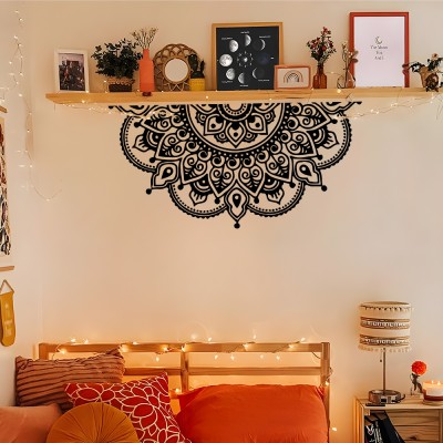 Mandala Terapi Ve İçsel Yolculuk Tasarımı Cam Vitrin Duvar Sticker Modeli Yapıştırma