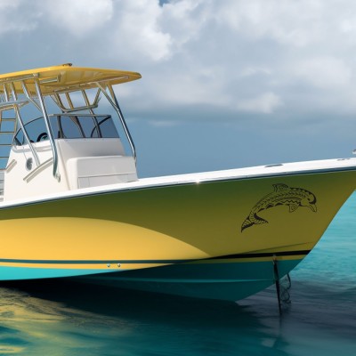 Yunus Tekne Sticker, Vinil Sticker, Tekne Sticker 