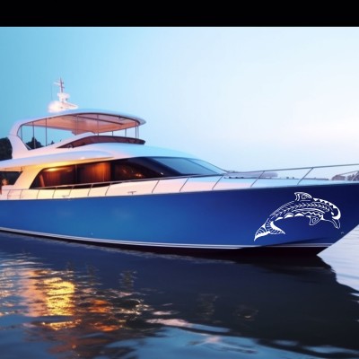 Yunus Tekne Sticker, Vinil Sticker, Tekne Sticker 