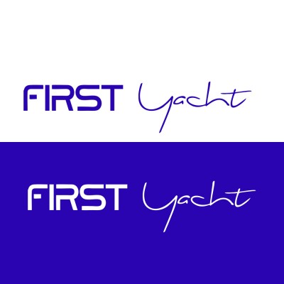 Kişiye Tekneye Yatlara Özel Fırst Yacth Logo Yazısı Sticker Yapıştırma