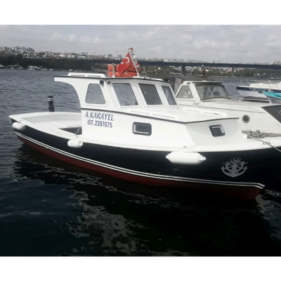 Kişiye Özel A.Karayel Tekne Yat Deniz Çapası Sticker Yapıştırma 