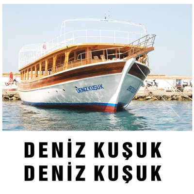 Kişiye Tekneye Yatlara Özel Deniz Kuşuk  Yazısı Sticker Yapıştırma 