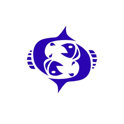 Kişiye Tekneye Yatlara Özel Balık Burcu Logo Yazısı Sticker Yapıştırma 