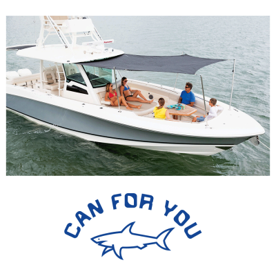 Kişiye Tekneye Özel  Can Four You  Yazısı ve Sticker Yapıştırma 