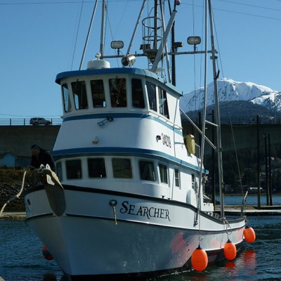 Kişiye ve Tekneye Özel Searcher  Yazısı İsim Sticker 