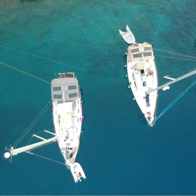 Kişiye Tekneye Özel Rubato Logosu ve Yazısı Sticker Yapıştırma