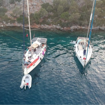 Kişiye Tekneye Özel Rubato Logosu ve Yazısı Sticker Yapıştırma