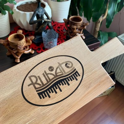 Kişiye Tekneye Özel Rubato Logosu ve Yazısı Sticker Yapıştırma