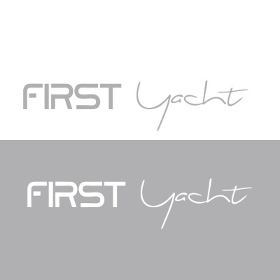 Kişiye Tekneye Yatlara Özel Fırst Yacth Logo Yazısı Sticker Yapıştırma