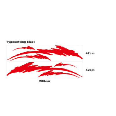 Karavan vinil şeritler grafik seti etiketler çıkartmaları karavan sticker