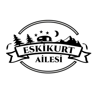 Kişiye Aileye Özel Karavan Stickerı - Karavan Araç Sticker Yapıştırma