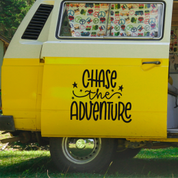 Chase Adventure Karavan - Araç Sticker Yapıştırma