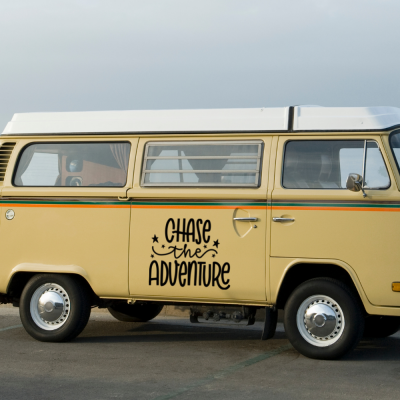Chase Adventure Karavan - Araç Sticker Yapıştırma
